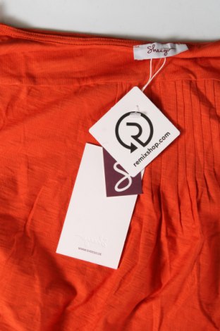Damen Strickjacke Sheego, Größe 4XL, Farbe Orange, Preis € 22,40