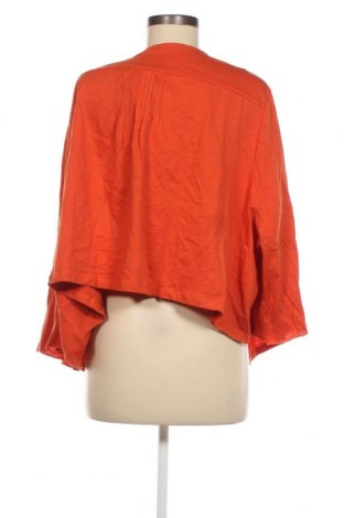 Damen Strickjacke Sheego, Größe 4XL, Farbe Orange, Preis € 13,92
