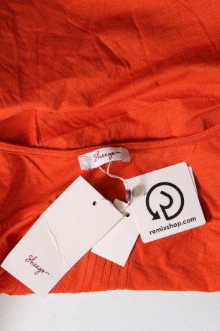 Damen Strickjacke Sheego, Größe 5XL, Farbe Orange, Preis € 20,18