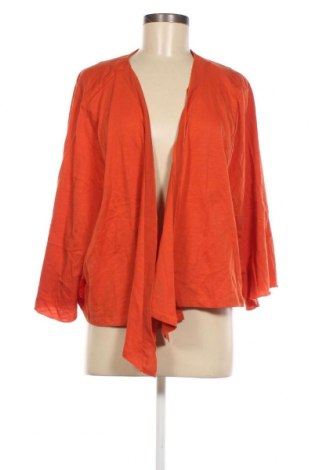Damen Strickjacke Sheego, Größe 5XL, Farbe Orange, Preis € 20,18