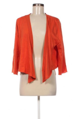 Damen Strickjacke Sheego, Größe XL, Farbe Orange, Preis 9,08 €
