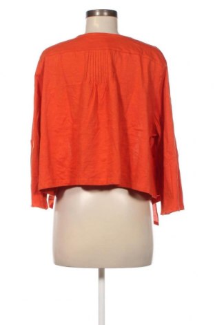 Damen Strickjacke Sheego, Größe XL, Farbe Orange, Preis 9,08 €