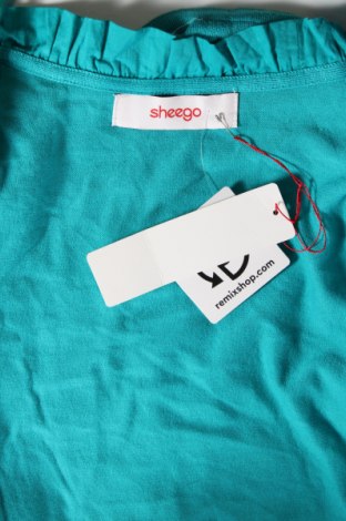 Γυναικεία ζακέτα Sheego, Μέγεθος XL, Χρώμα Μπλέ, Τιμή 18,30 €
