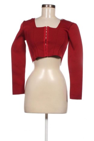Γυναικεία ζακέτα Tally Weijl, Μέγεθος S, Χρώμα Κόκκινο, Τιμή 3,32 €