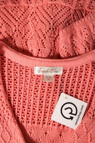 Γυναικεία ζακέτα Tradition, Μέγεθος XL, Χρώμα Ρόζ , Τιμή 3,71 €