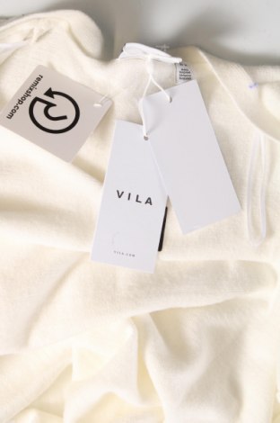Damen Strickjacke VILA, Größe M, Farbe Weiß, Preis € 11,14