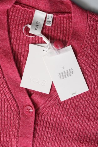Γυναικεία ζακέτα Y.A.S, Μέγεθος L, Χρώμα Ρόζ , Τιμή 13,61 €
