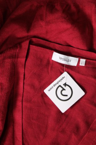 Damen Strickjacke Yessica, Größe L, Farbe Rot, Preis 2,02 €