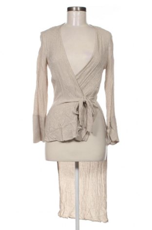 Damen Strickjacke Zara, Größe S, Farbe Beige, Preis 10,23 €