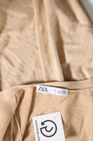 Γυναικεία ζακέτα Zara, Μέγεθος L, Χρώμα  Μπέζ, Τιμή 12,37 €