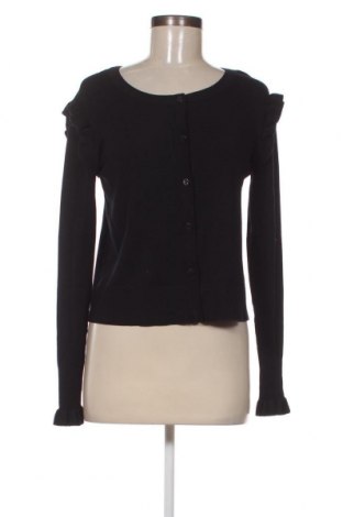 Damen Strickjacke Zara Knitwear, Größe M, Farbe Schwarz, Preis 7,93 €