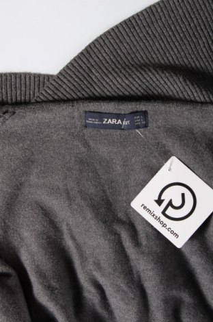 Γυναικεία ζακέτα Zara Knitwear, Μέγεθος L, Χρώμα Γκρί, Τιμή 9,01 €
