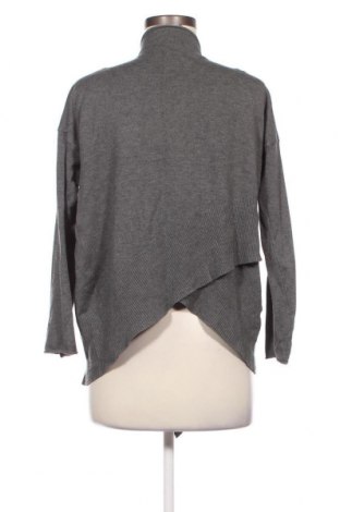Дамска жилетка Zara Knitwear, Размер L, Цвят Сив, Цена 17,61 лв.