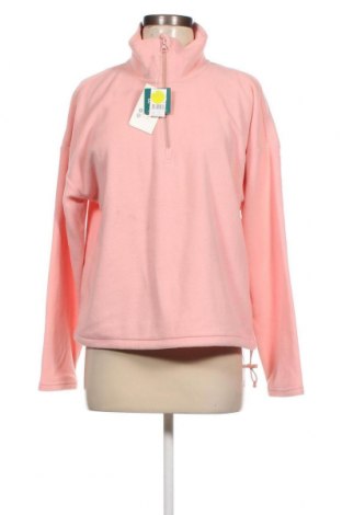Дамска поларена блуза Roxy, Размер M, Цвят Розов, Цена 21,60 лв.