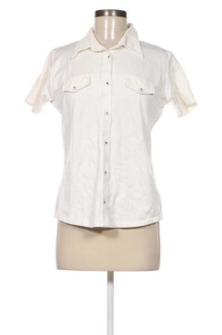 Γυναικείο πουκάμισο, Μέγεθος M, Χρώμα Εκρού, Τιμή 9,28 €
