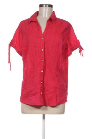 Γυναικείο πουκάμισο, Μέγεθος L, Χρώμα Ρόζ , Τιμή 8,04 €