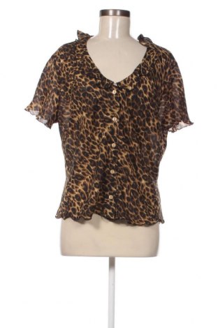 Γυναικείο πουκάμισο, Μέγεθος XXL, Χρώμα Καφέ, Τιμή 9,28 €