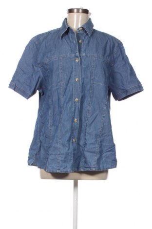 Γυναικείο πουκάμισο, Μέγεθος XL, Χρώμα Μπλέ, Τιμή 8,81 €