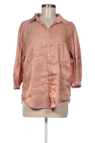 Γυναικείο πουκάμισο, Μέγεθος XL, Χρώμα Πορτοκαλί, Τιμή 6,80 €