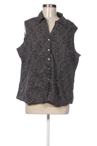 Γυναικείο πουκάμισο, Μέγεθος XXL, Χρώμα Μαύρο, Τιμή 8,19 €