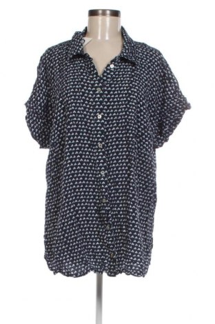 Γυναικείο πουκάμισο, Μέγεθος XL, Χρώμα Μπλέ, Τιμή 9,28 €