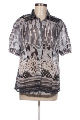 Γυναικείο πουκάμισο, Μέγεθος M, Χρώμα Γκρί, Τιμή 3,25 €