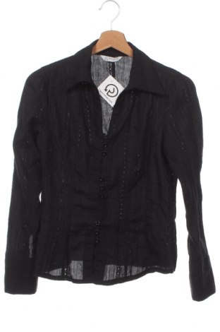 Γυναικείο πουκάμισο, Μέγεθος M, Χρώμα Μαύρο, Τιμή 3,21 €