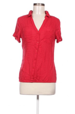 Γυναικείο πουκάμισο, Μέγεθος S, Χρώμα Κόκκινο, Τιμή 3,09 €