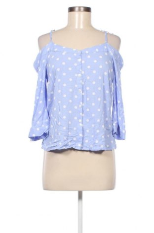 Γυναικείο πουκάμισο, Μέγεθος M, Χρώμα Μπλέ, Τιμή 7,02 €