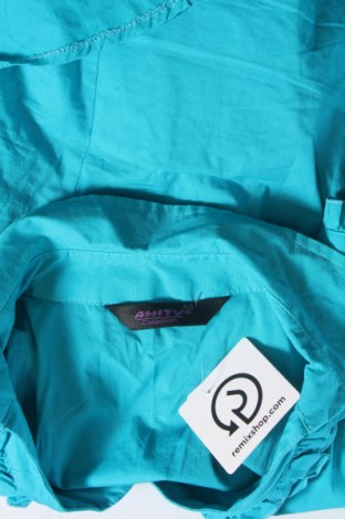 Γυναικείο πουκάμισο, Μέγεθος M, Χρώμα Μπλέ, Τιμή 12,68 €