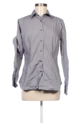 Γυναικείο πουκάμισο, Μέγεθος L, Χρώμα Γκρί, Τιμή 9,85 €
