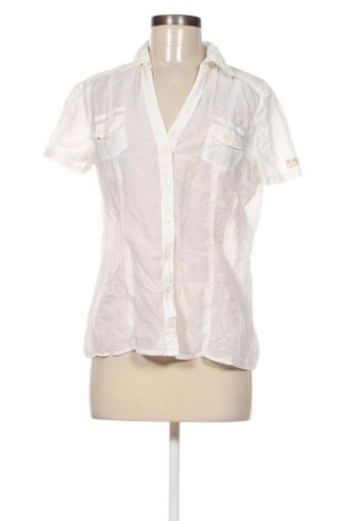 Γυναικείο πουκάμισο, Μέγεθος S, Χρώμα Εκρού, Τιμή 3,56 €