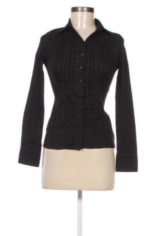Γυναικείο πουκάμισο, Μέγεθος S, Χρώμα Μαύρο, Τιμή 2,30 €