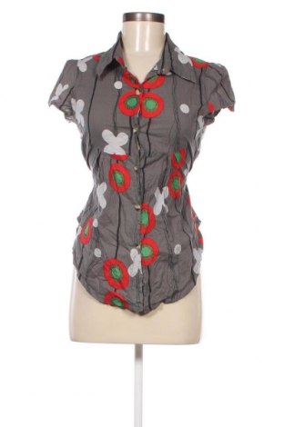 Γυναικείο πουκάμισο, Μέγεθος XS, Χρώμα Γκρί, Τιμή 1,80 €