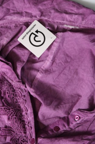 Γυναικείο πουκάμισο, Μέγεθος M, Χρώμα Βιολετί, Τιμή 2,47 €
