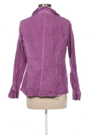 Γυναικείο πουκάμισο, Μέγεθος M, Χρώμα Βιολετί, Τιμή 2,47 €