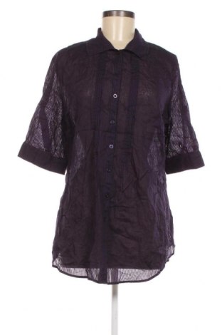 Γυναικείο πουκάμισο, Μέγεθος XL, Χρώμα Βιολετί, Τιμή 9,28 €
