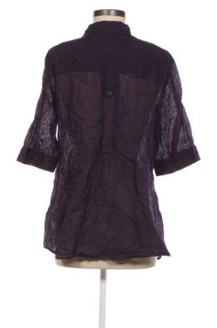 Γυναικείο πουκάμισο, Μέγεθος XL, Χρώμα Βιολετί, Τιμή 15,46 €