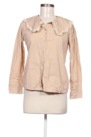 Γυναικείο πουκάμισο, Μέγεθος S, Χρώμα  Μπέζ, Τιμή 12,79 €
