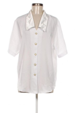 Дамска риза, Размер XL, Цвят Бял, Цена 12,75 лв.