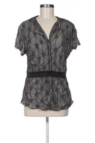 Γυναικείο πουκάμισο, Μέγεθος L, Χρώμα Γκρί, Τιμή 5,12 €