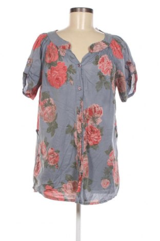 Γυναικείο πουκάμισο, Μέγεθος XXL, Χρώμα Μπλέ, Τιμή 7,29 €
