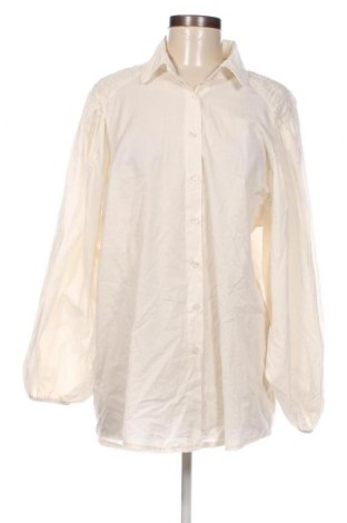 Γυναικείο πουκάμισο, Μέγεθος XL, Χρώμα Εκρού, Τιμή 17,57 €