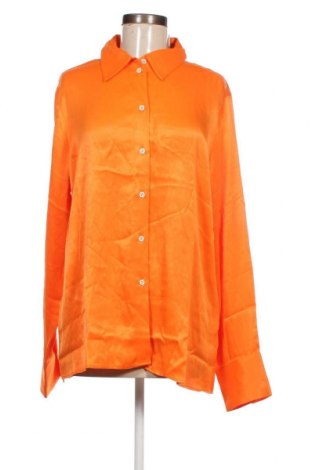 Дамска риза ABOUT YOU x VIAM Studio, Размер L, Цвят Оранжев, Цена 19,44 лв.