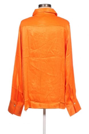Дамска риза ABOUT YOU x VIAM Studio, Размер L, Цвят Оранжев, Цена 72,00 лв.