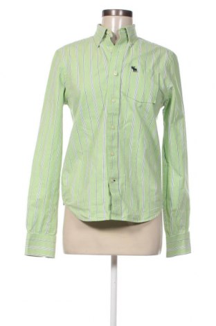Γυναικείο πουκάμισο Abercrombie & Fitch, Μέγεθος L, Χρώμα Πράσινο, Τιμή 11,99 €