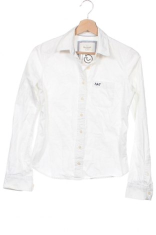 Дамска риза Abercrombie & Fitch, Размер S, Цвят Бял, Цена 28,90 лв.