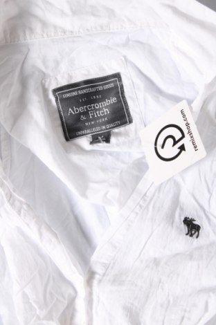 Γυναικείο πουκάμισο Abercrombie & Fitch, Μέγεθος M, Χρώμα Λευκό, Τιμή 21,03 €