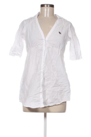 Γυναικείο πουκάμισο Abercrombie & Fitch, Μέγεθος M, Χρώμα Λευκό, Τιμή 17,88 €
