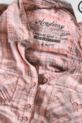 Dámská košile  Academy, Velikost M, Barva Růžová, Cena  87,00 Kč